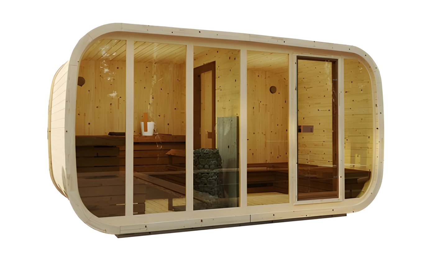 Kelohus Fjell — stor sauna med eget garderoberom for 8–10 personer fra Kelohus, bilde 2 av 4