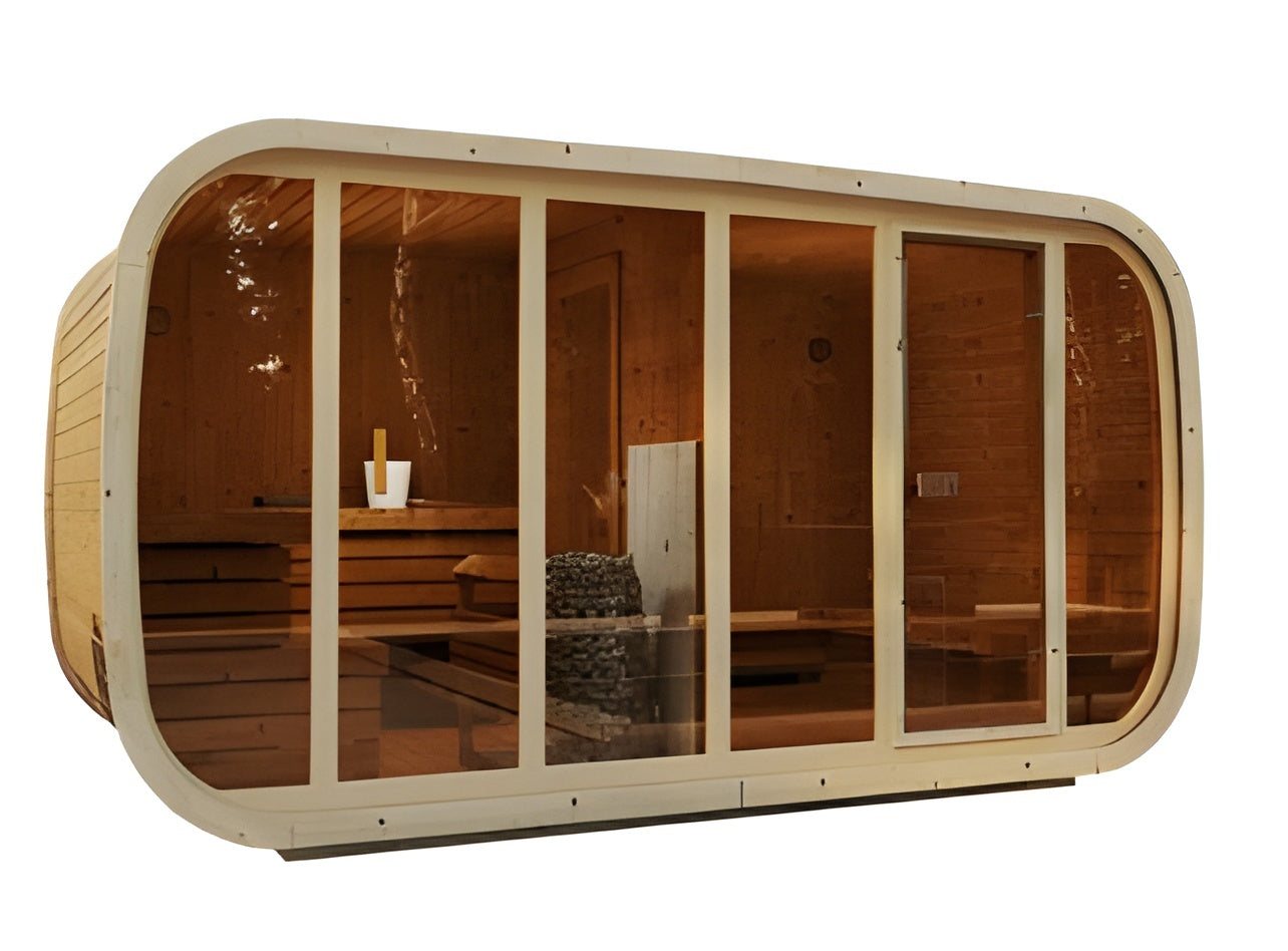 Kelohus Fjell — stor sauna med eget garderoberom for 8–10 personer fra Kelohus, bilde 3 av 4