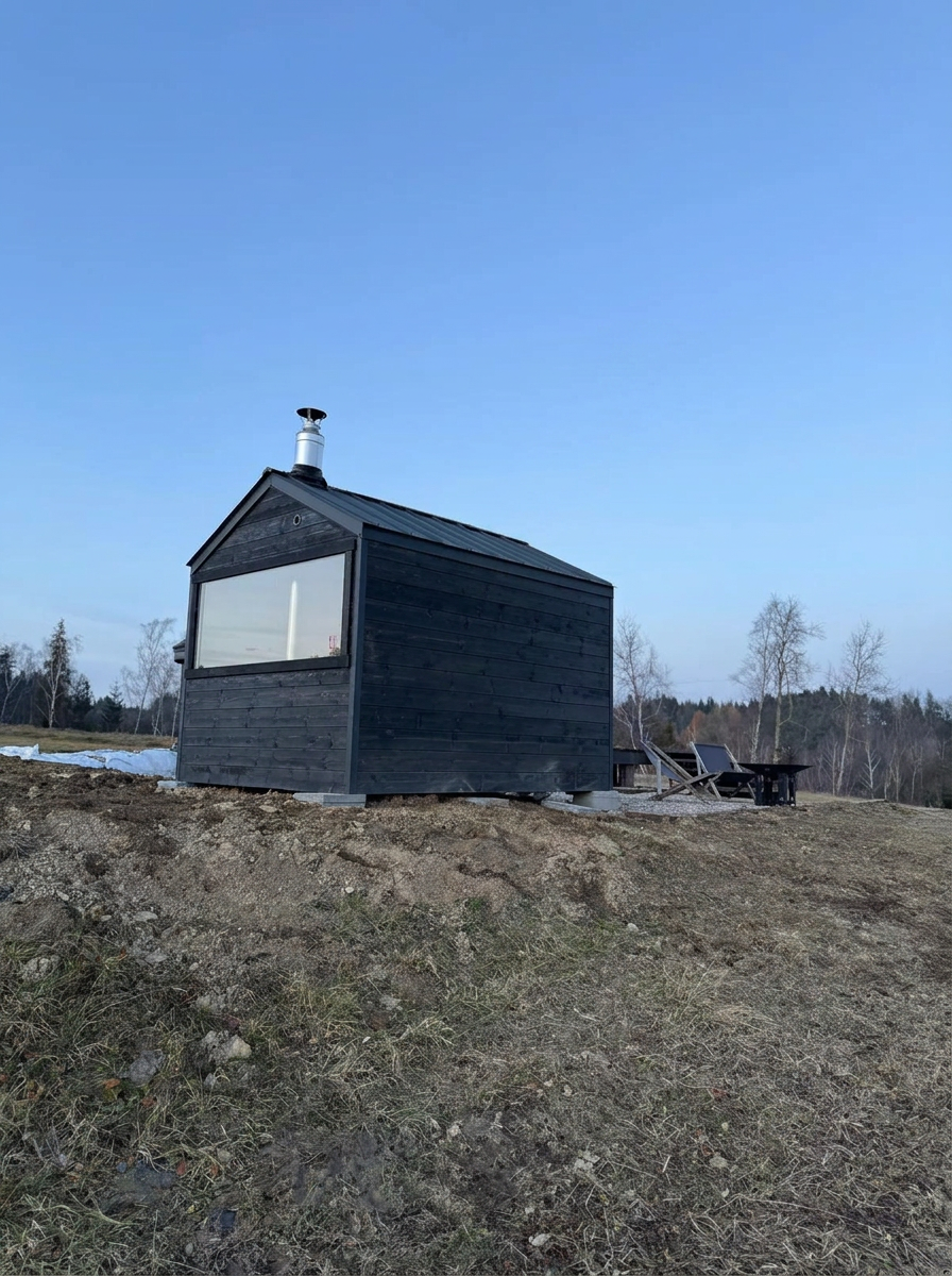 Kelohus Furu — stor sauna med åpen terrasseløsning for 6–8 personer fra Kelohus, bilde 3 av 4
