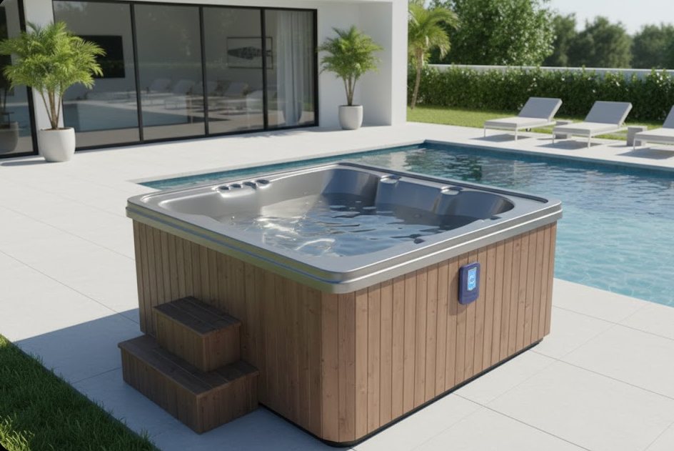 Kelohus Glo — sauna med elektrisk ovn for 4–5 personer fra Kelohus