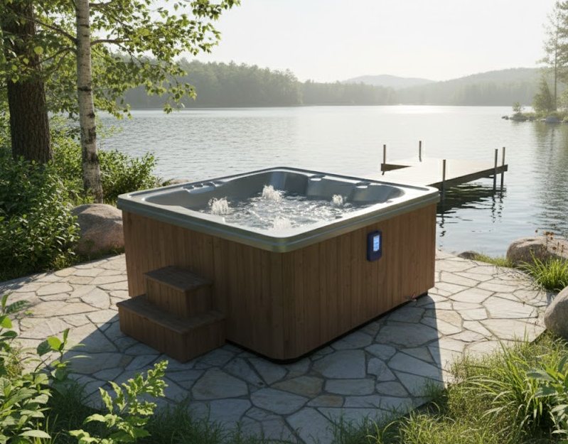 Kelohus Glo — sauna med elektrisk ovn for 4–5 personer fra Kelohus, bilde 2 av 3