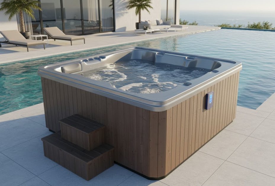 Kelohus Glo — sauna med elektrisk ovn for 4–5 personer fra Kelohus, bilde 3 av 3