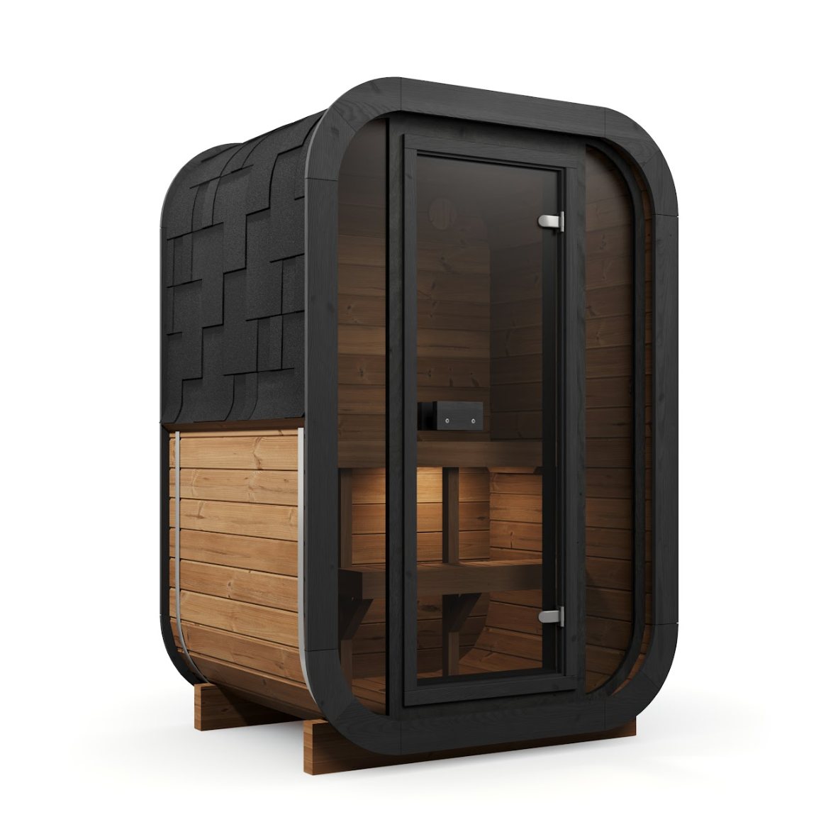 Kelohus Ro — sauna med panoramavindu mot naturen for 1–2 personer fra Kelohus, bilde 2 av 5