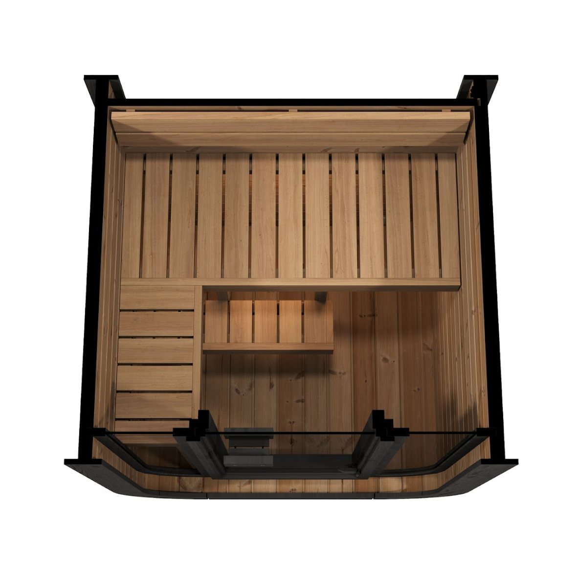 Kelohus Ro — sauna med panoramavindu mot naturen for 1–2 personer fra Kelohus, bilde 5 av 5