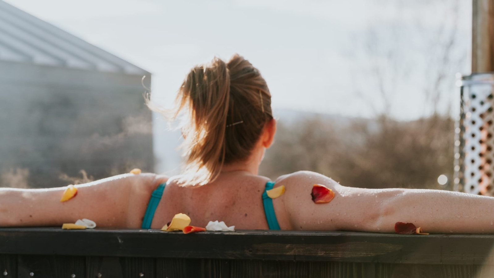 Kelohus Duo — vedfyrt sauna med skorstein for 2 personer fra Kelohus, bilde 2 av 5